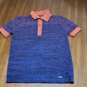 Diesel Multicolor Knit Collar